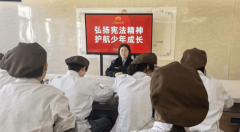 <b>护航暖冬行 普法宣传绘安然</b>