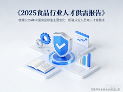 <b><b>《2025食物行业人才供需演讲》 2024年我国食物尺</b></b>